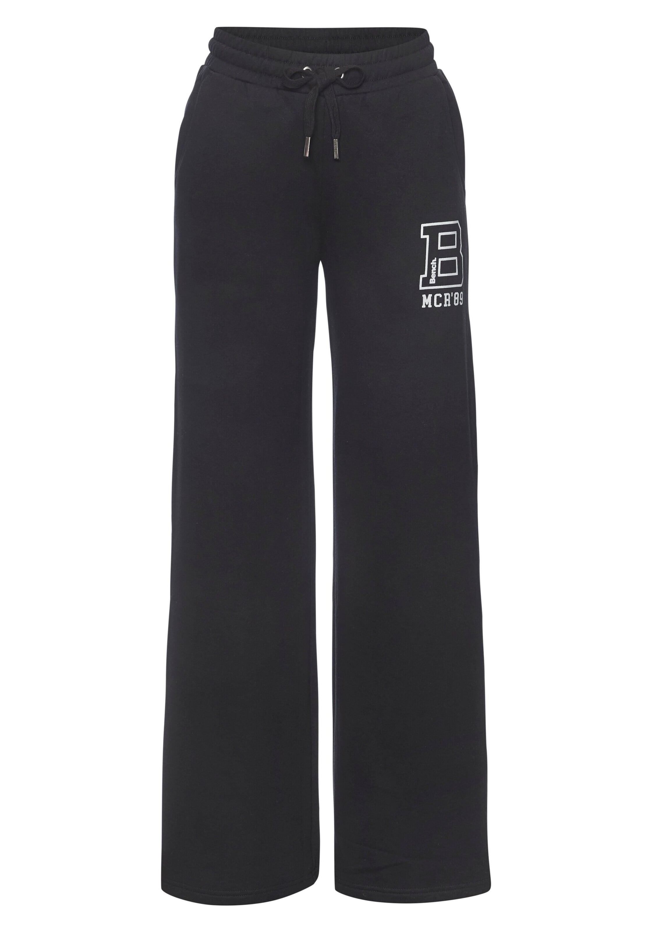 BENCH Wide leg Pants in Black: front