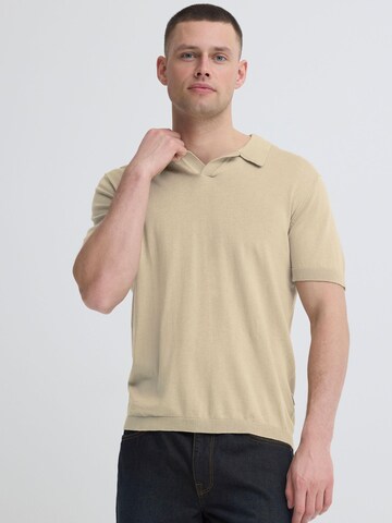 BLEND - Camisa ' BHDao Polo ' em bege: frente