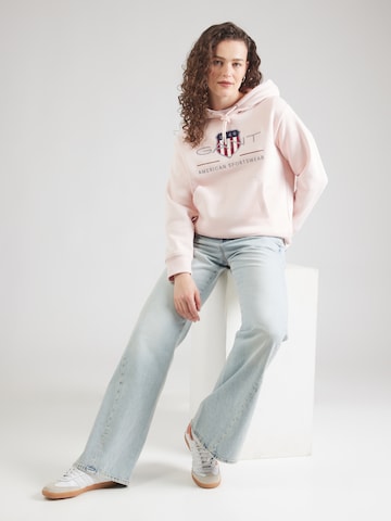 GANT Sweatshirt in Pink