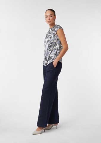 COMMA Blouse in Blue