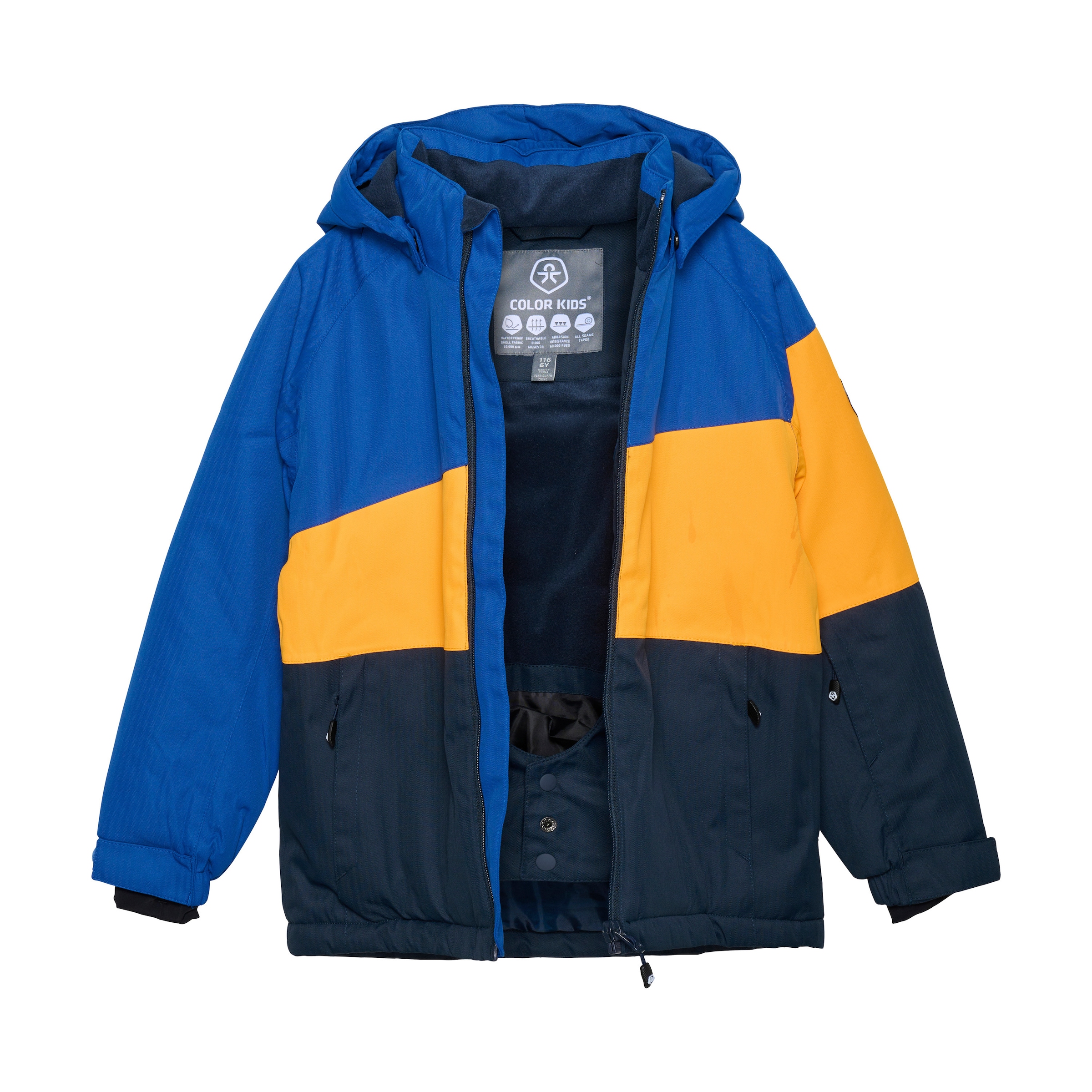 Veste de sport COLOR KIDS en bleu