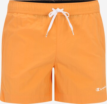 Champion Authentic Athletic Apparel Zwemshorts in Oranje: voorkant