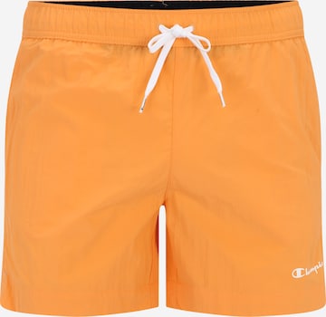 Champion Authentic Athletic Apparel Badeshorts in Orange: predná strana