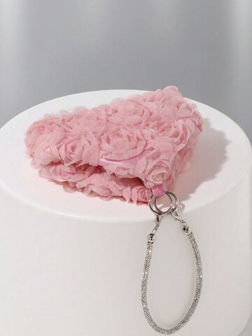 Tomshop24-7 Handbag 'Brauttasche Roos' in Pink
