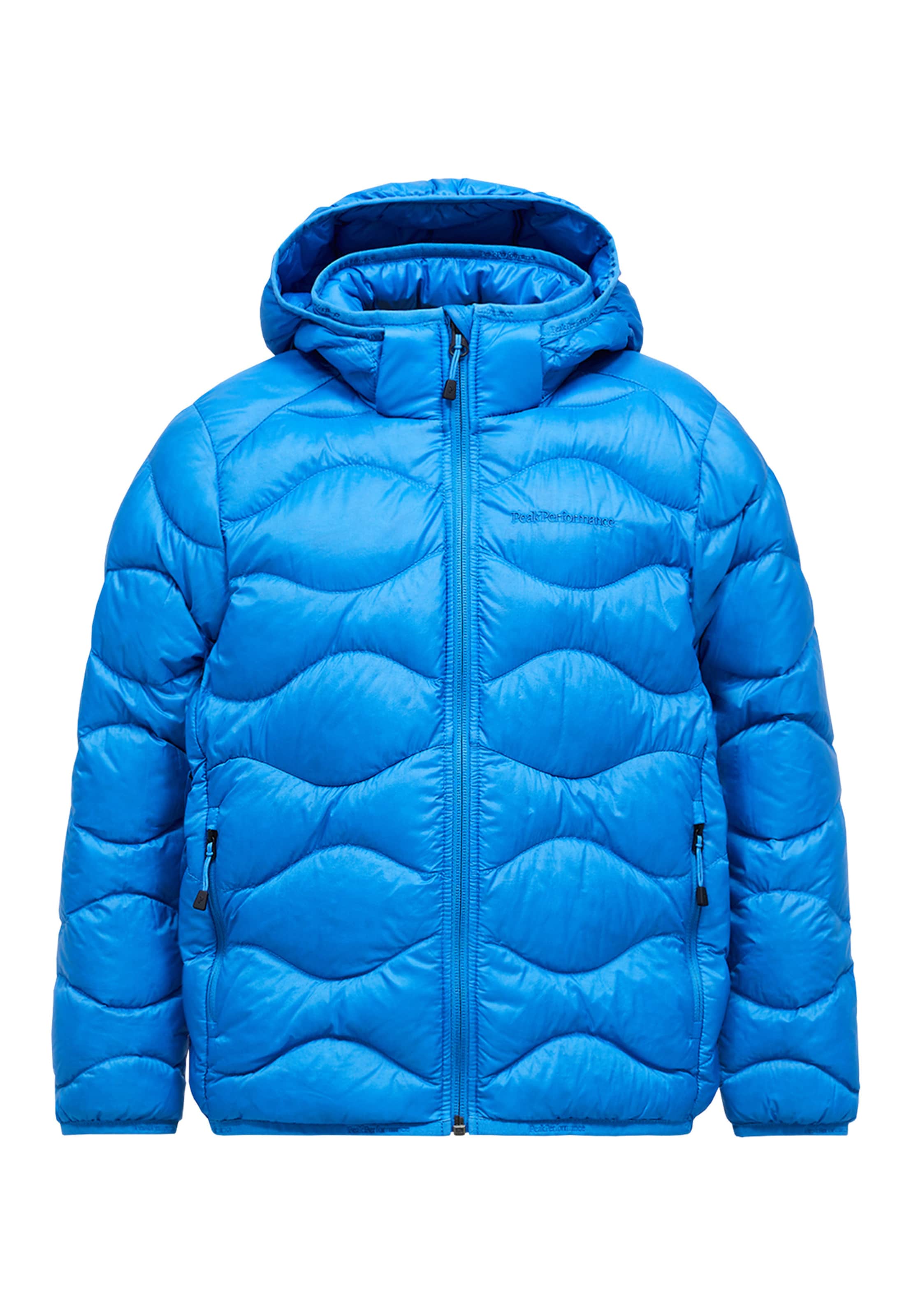 PEAK PERFORMANCE Tussenjas in Blauw: voorkant