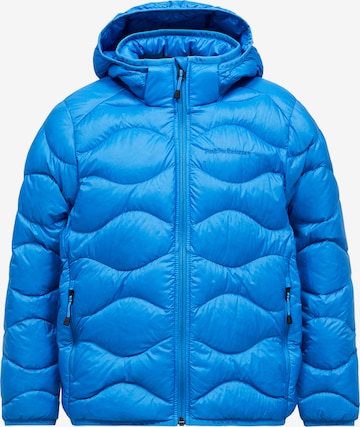 PEAK PERFORMANCE Tussenjas in Blauw: voorkant