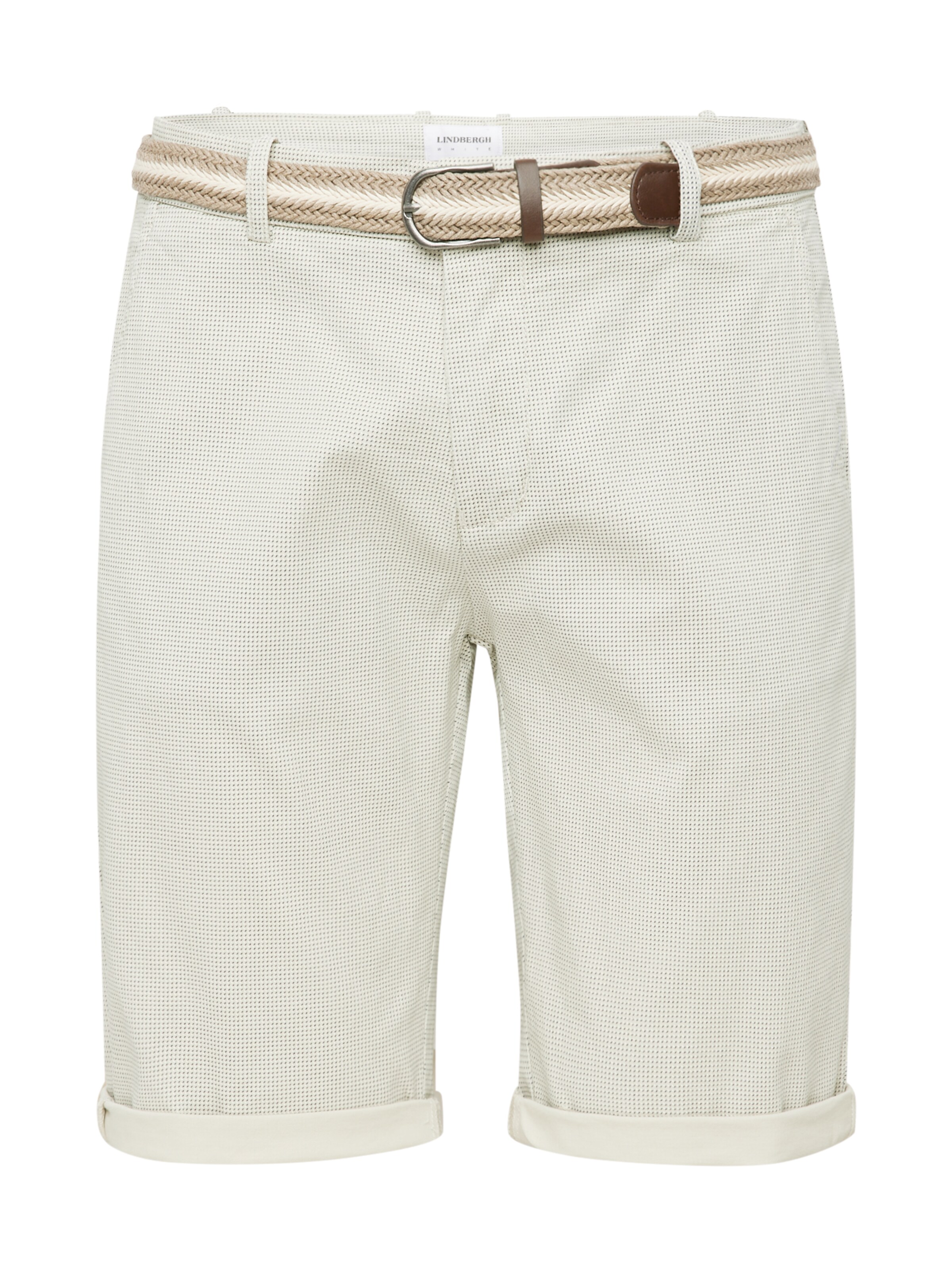 Pantalon chino 'Superflex' Lindbergh en gris : devant