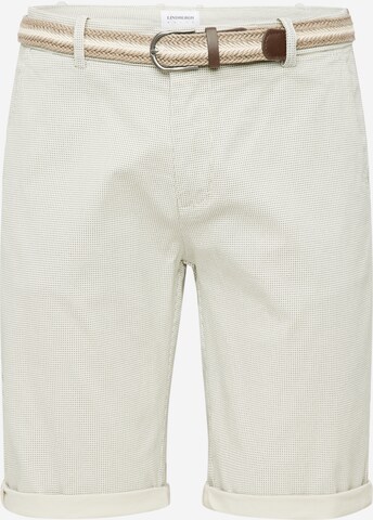 Lindbergh Chino 'Superflex' in Grijs: voorkant