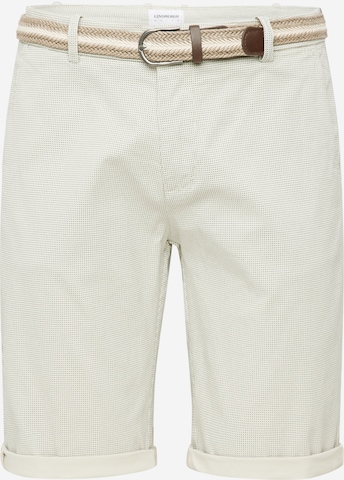 Lindbergh Regular Shorts 'Superflex' in Grau: predná strana