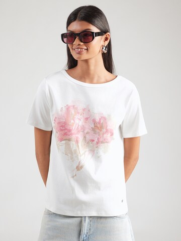 monari Футболка в Белый: спереди