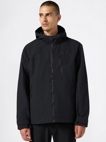 Champion Authentic Athletic Apparel Átmeneti dzseki - fekete: elől