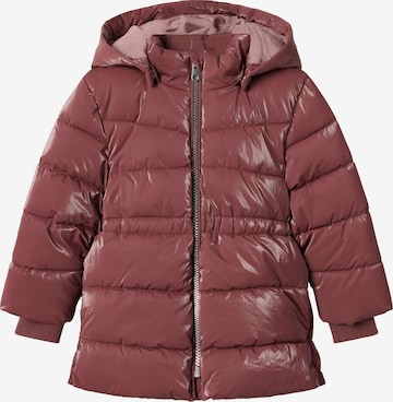 Giacca invernale 'NMFMINT' di NAME IT in rosa: frontale
