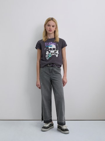 Scalpers Shirt in Grey: front