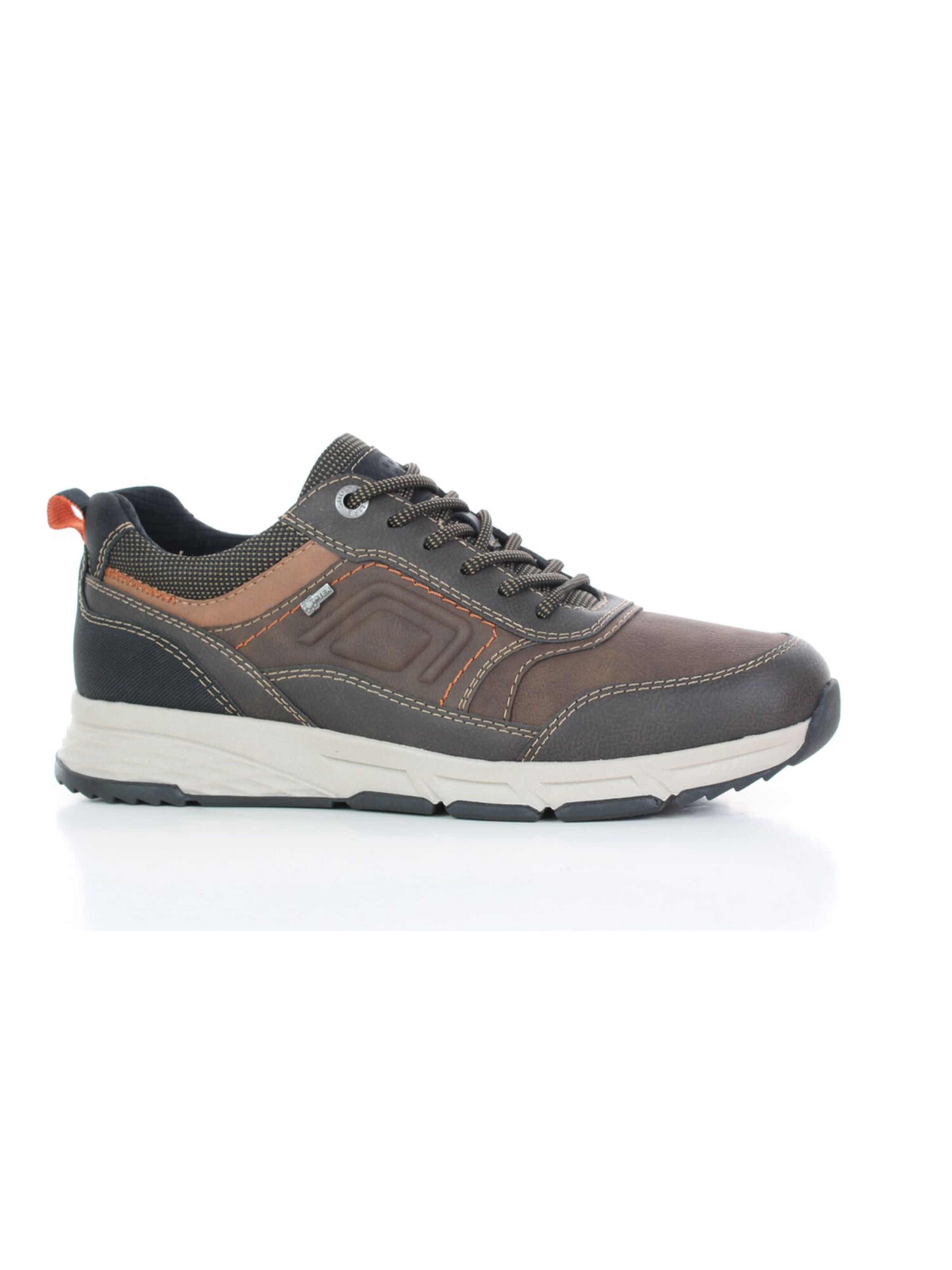 Relife Lace-up boot in Brown