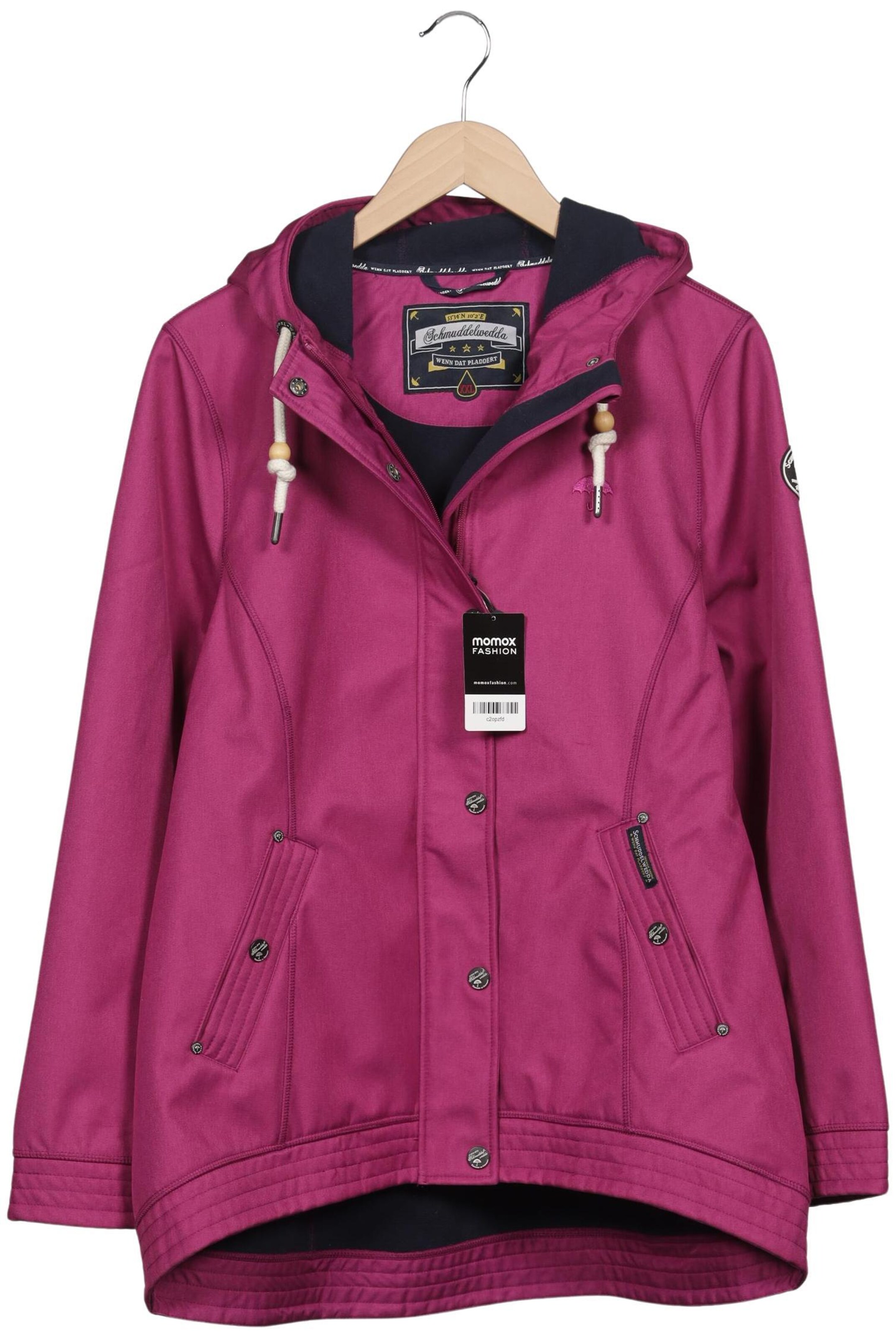Schmuddelwedda Jacket & Coat in XXL in Pink: front
