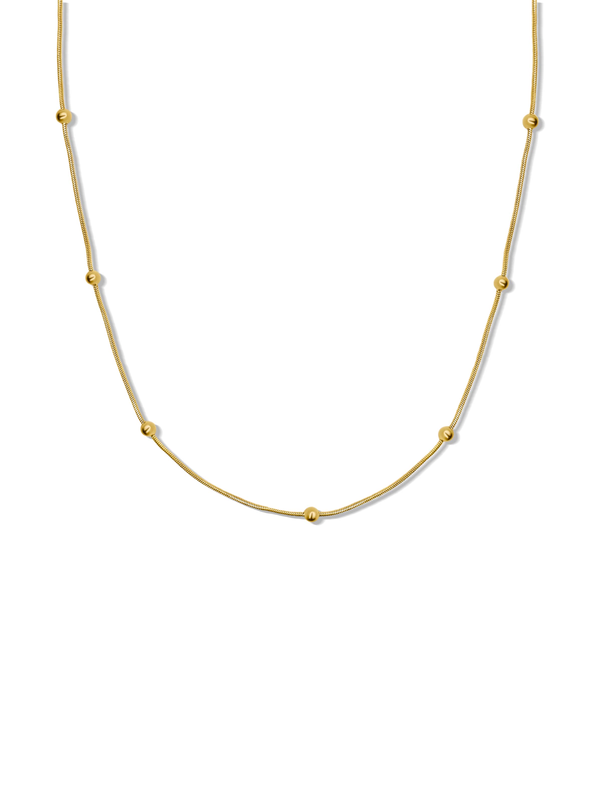 Collana 'Ball Harmony' di Pure Schmuck in oro: frontale