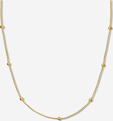 Pure Schmuck Necklace 'Ball Harmony' in Gold: front