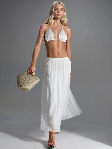 Gonna di Busem in bianco