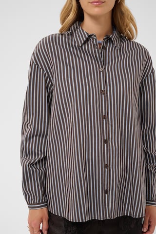 T-shirt Cream en marron