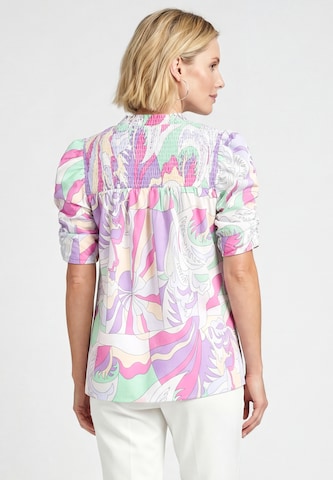 Usha Blouse 'Fashion Look' in Lila