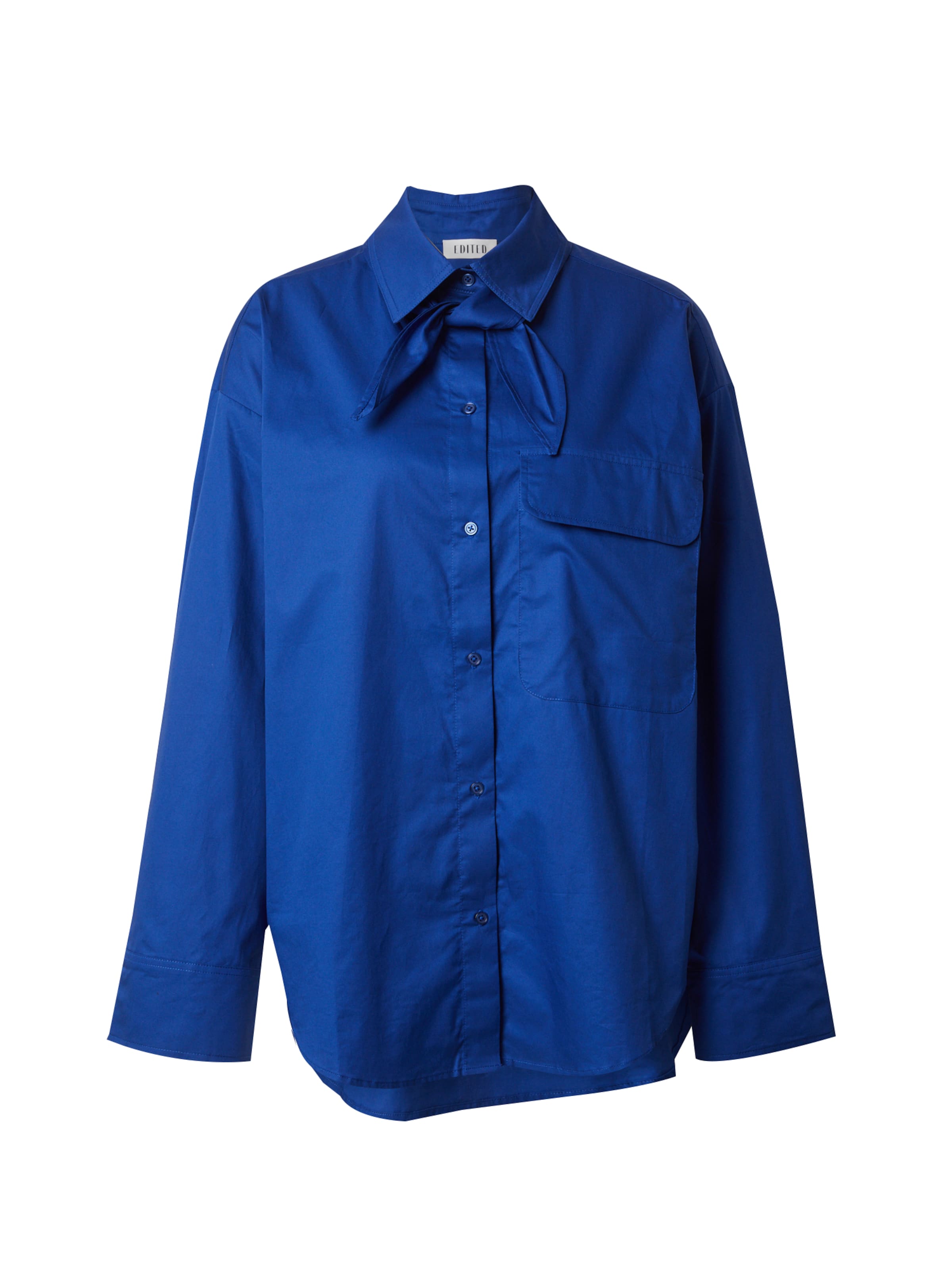 EDITED Μπλούζα 'Diego' σε μπλε: μπροστά