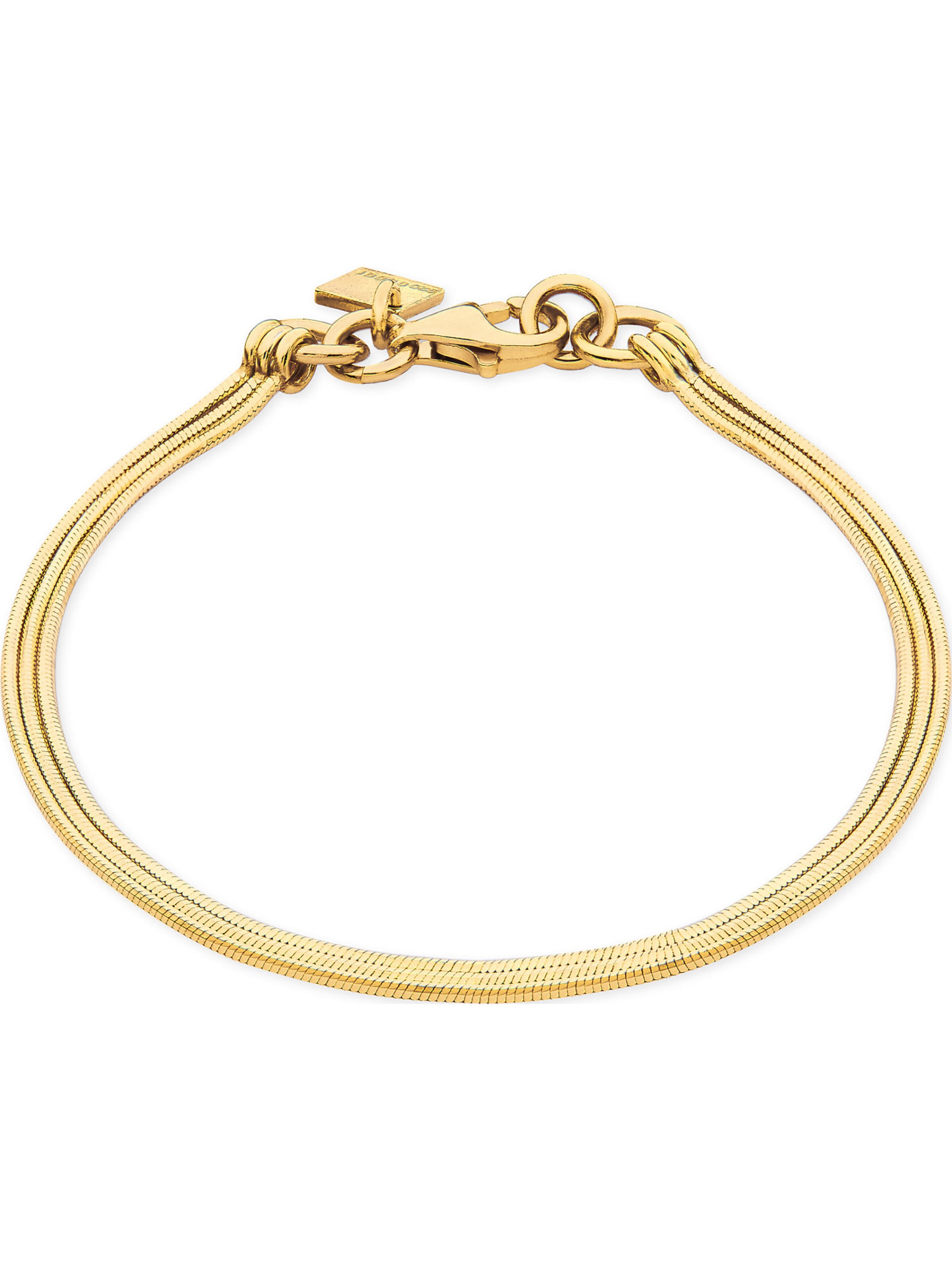CHRIST Bracelet in Gold: front