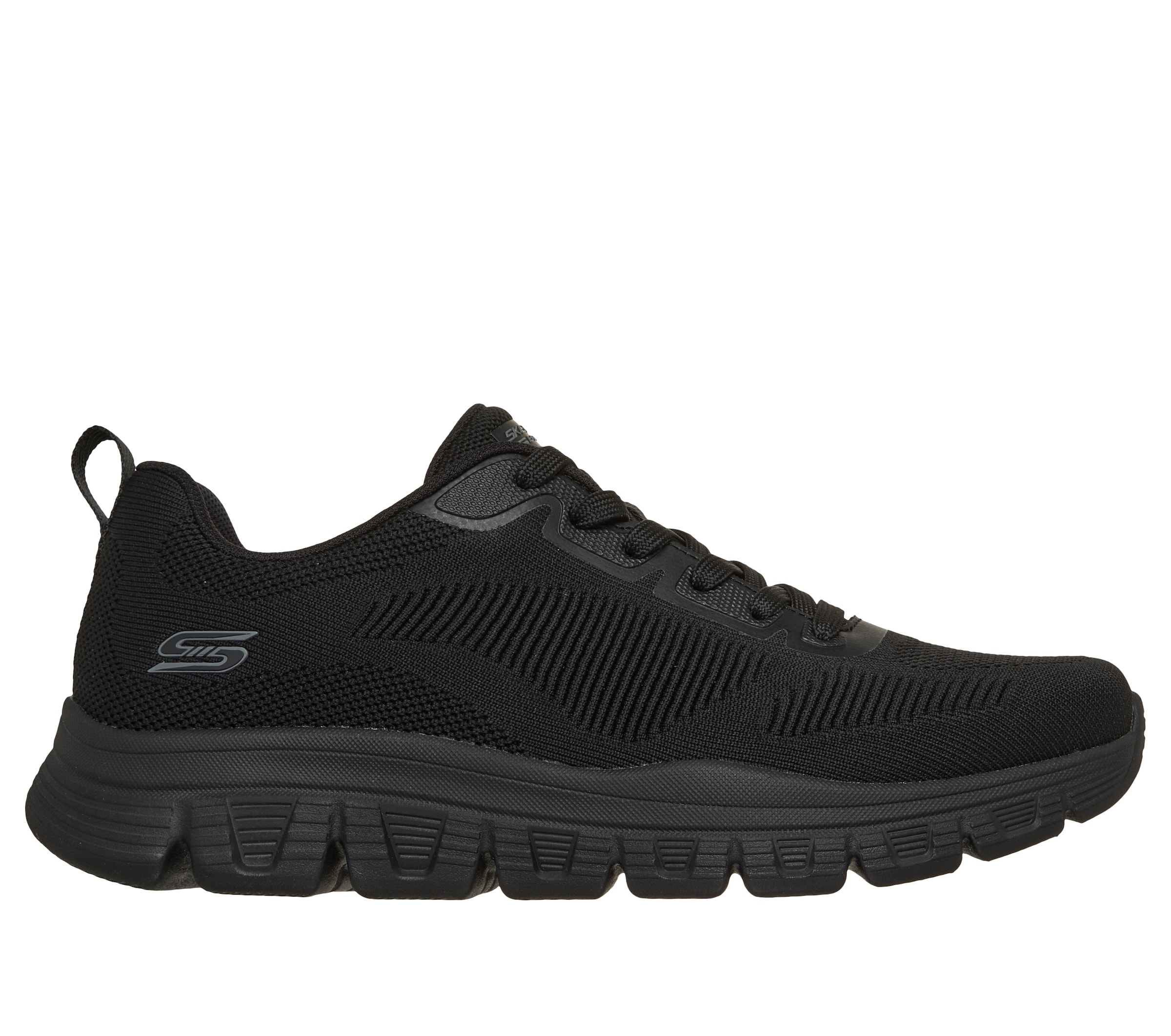 SKECHERS Sneaker in Schwarz