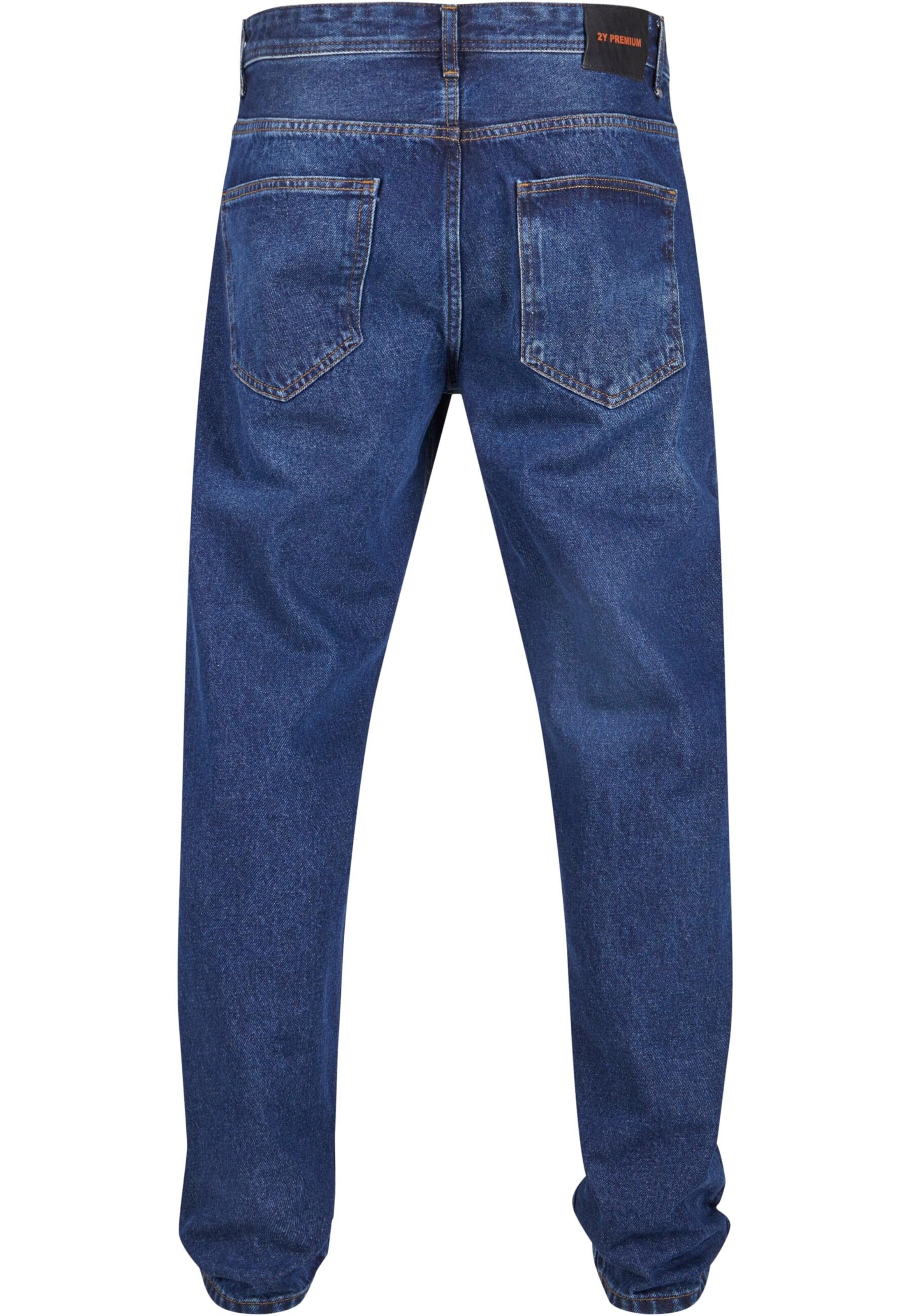 2Y Premium Loose fit Jeans in Blue