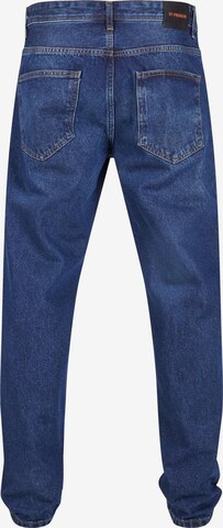 2Y Premium Loosefit Jeans in Blau