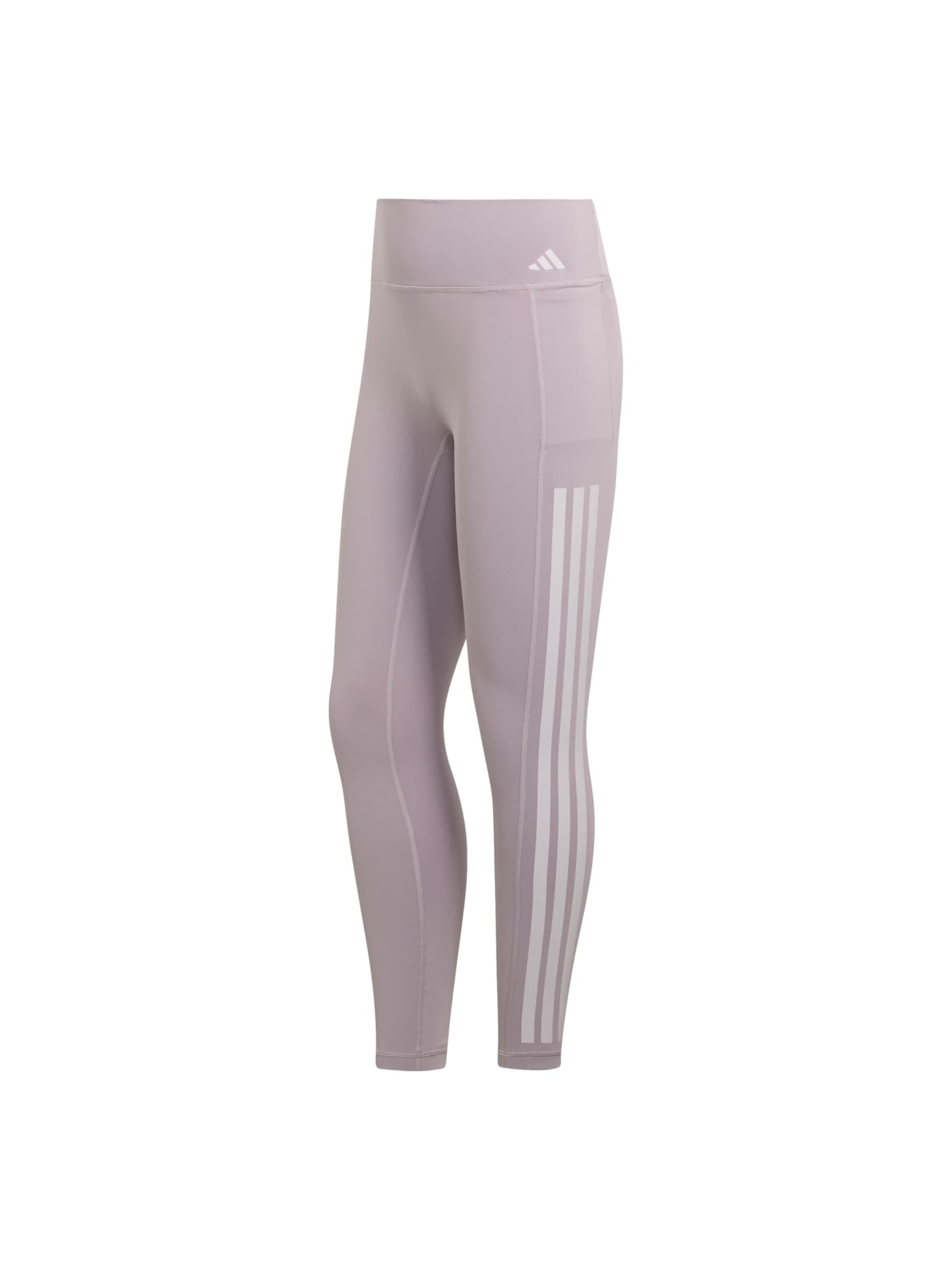 ADIDAS PERFORMANCE Sports trousers 'Optime' in Purple: front