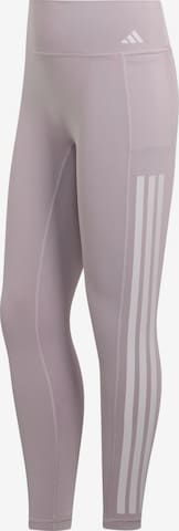 ADIDAS PERFORMANCE Sports trousers 'Optime' in Purple: front