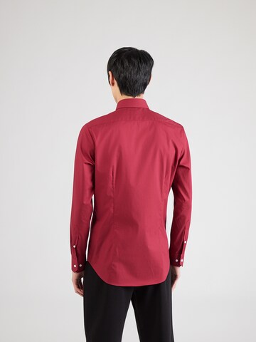 Michael Kors Slim fit Πουκάμισο σε κόκκινο: πίσω