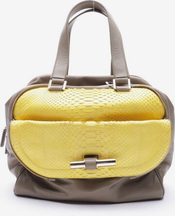 JIMMY CHOO Bag in One size in Yellow: front
