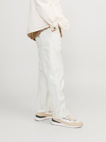 JACK & JONES Regular Hose 'Teddie' in Beige