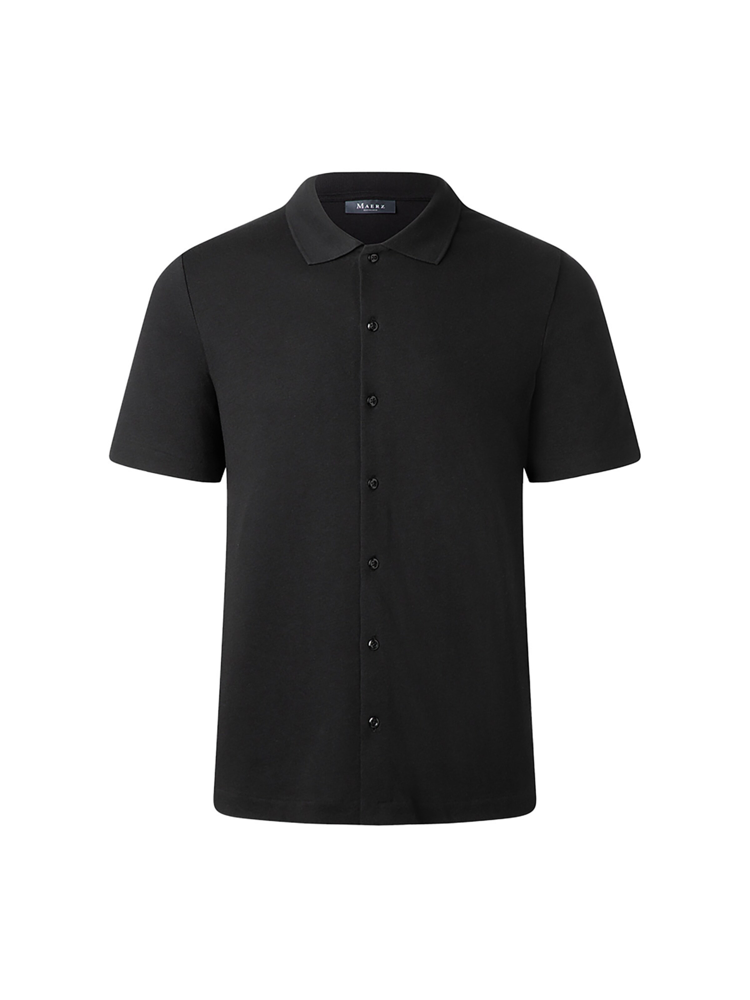 MAERZ Muenchen Shirt in Zwart: voorkant