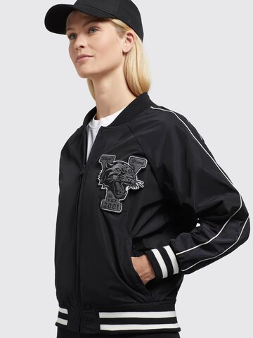 khujo Between-Season Jacket 'Dreea' in Black