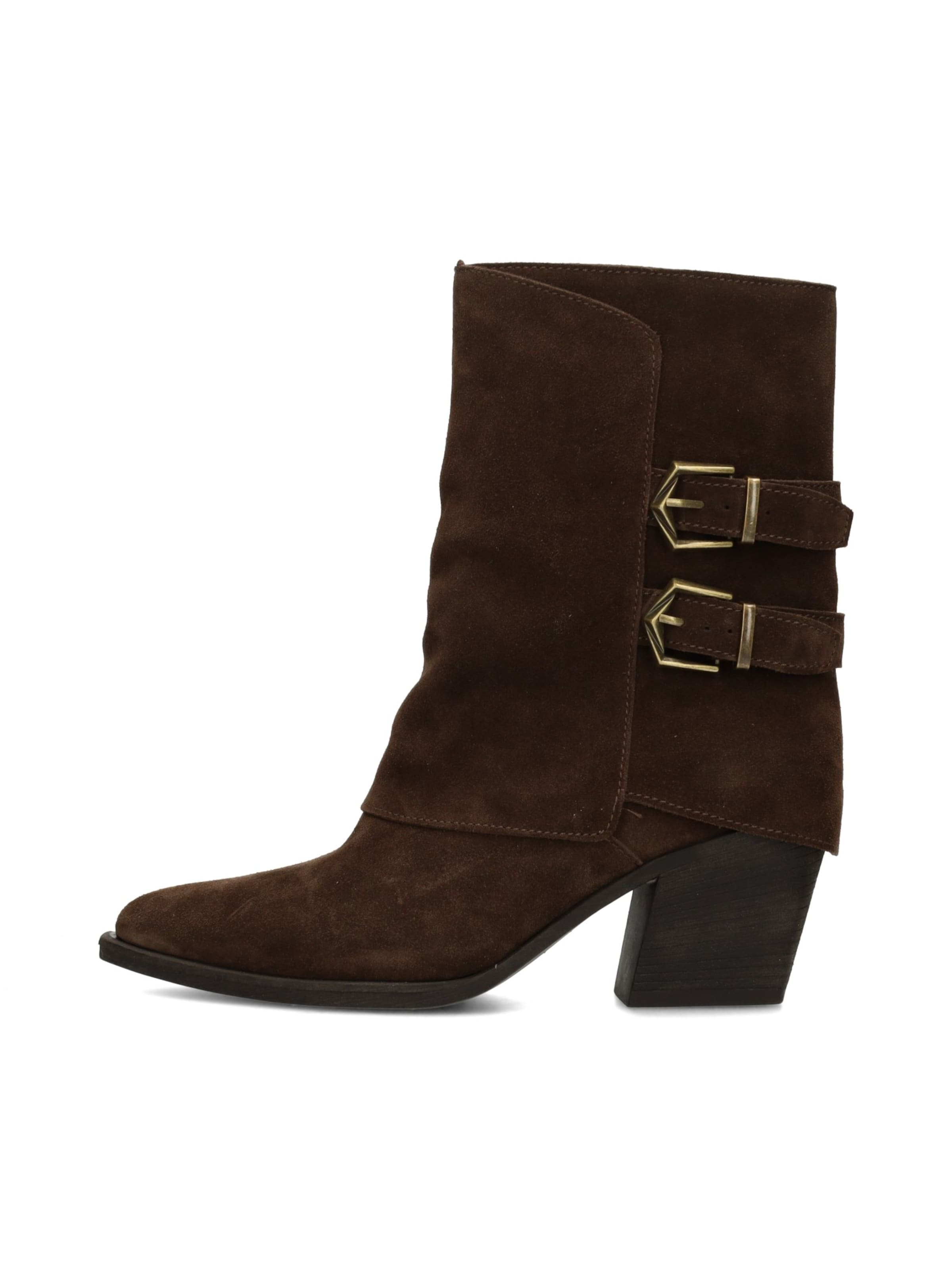 Bottes PS Poelman en marron : devant