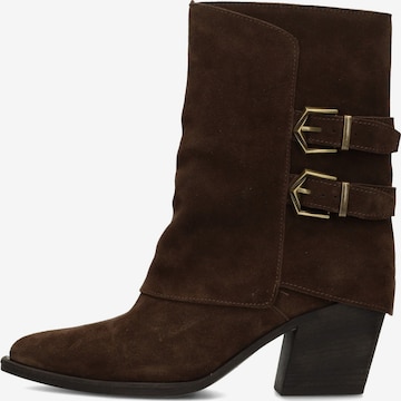 Bottes PS Poelman en marron : devant