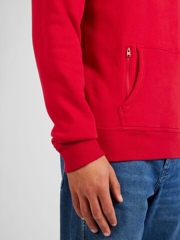 HOLLISTER - Sudadera en rojo