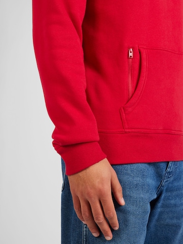 HOLLISTER Μπλούζα φούτερ σε κόκκινο