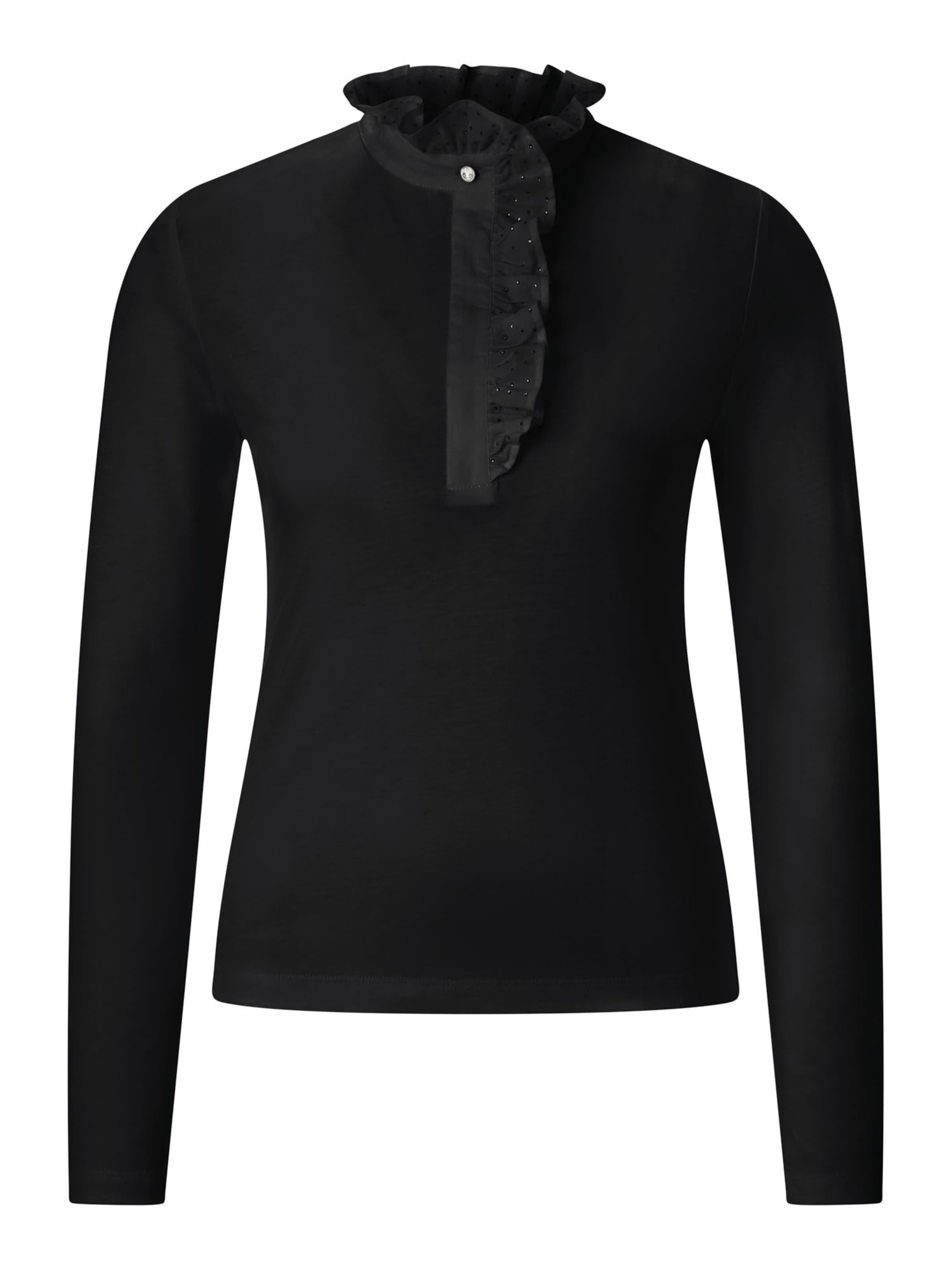 Rich & Royal Shirt in Black: front