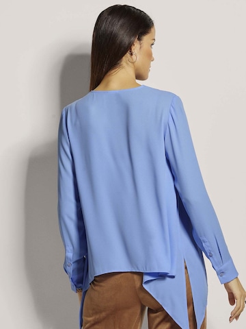MADELEINE Blouse in Blauw