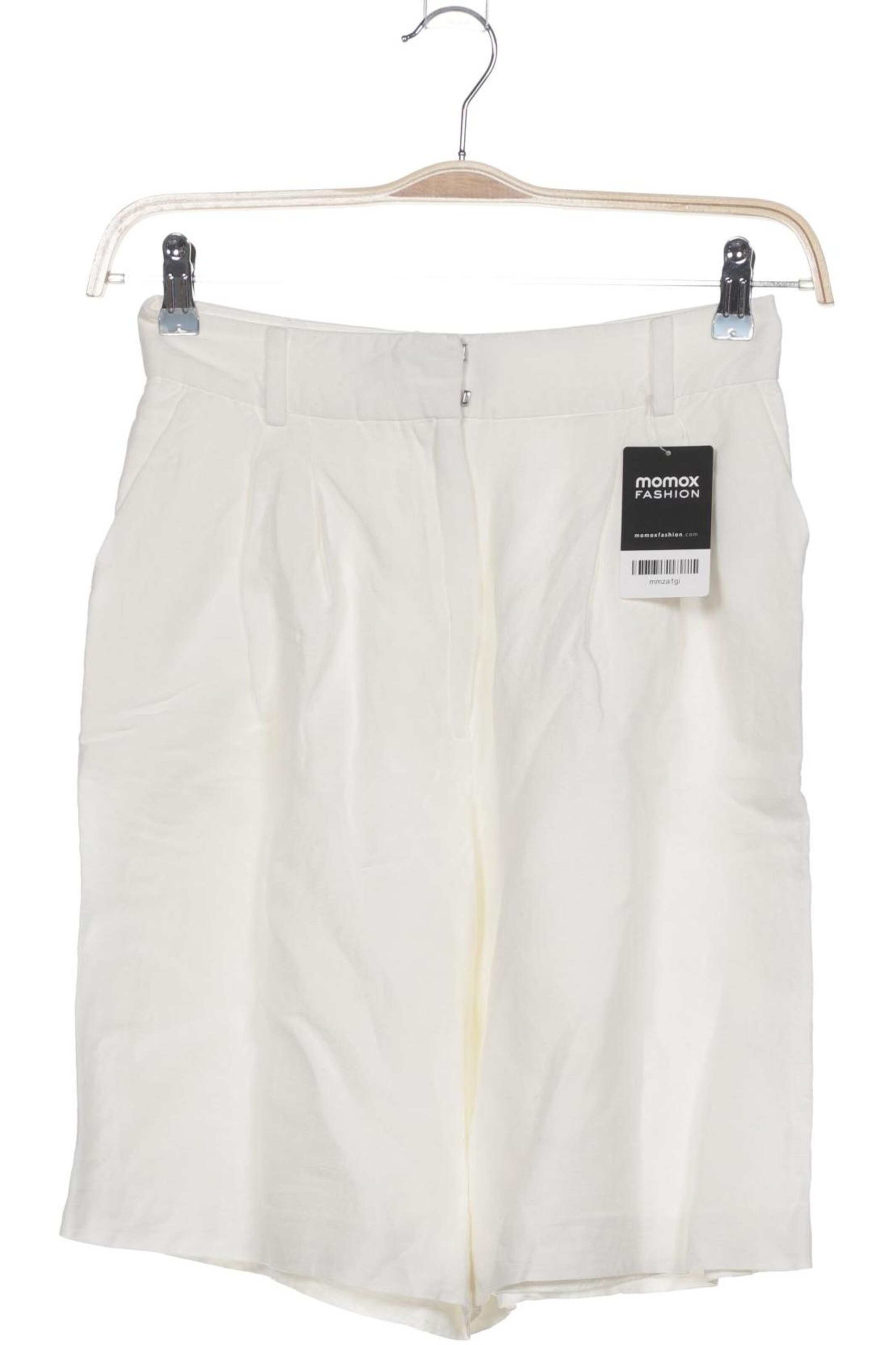 HALLHUBER Shorts in XS in White: front