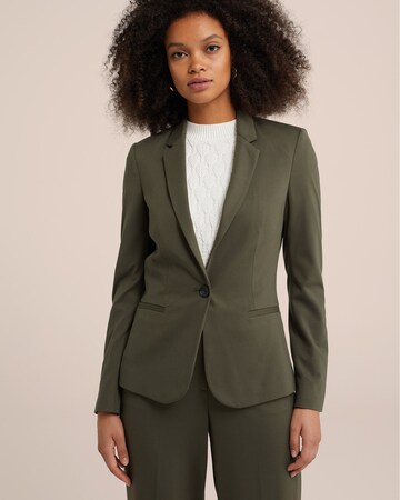 Blazer di WE Fashion in verde