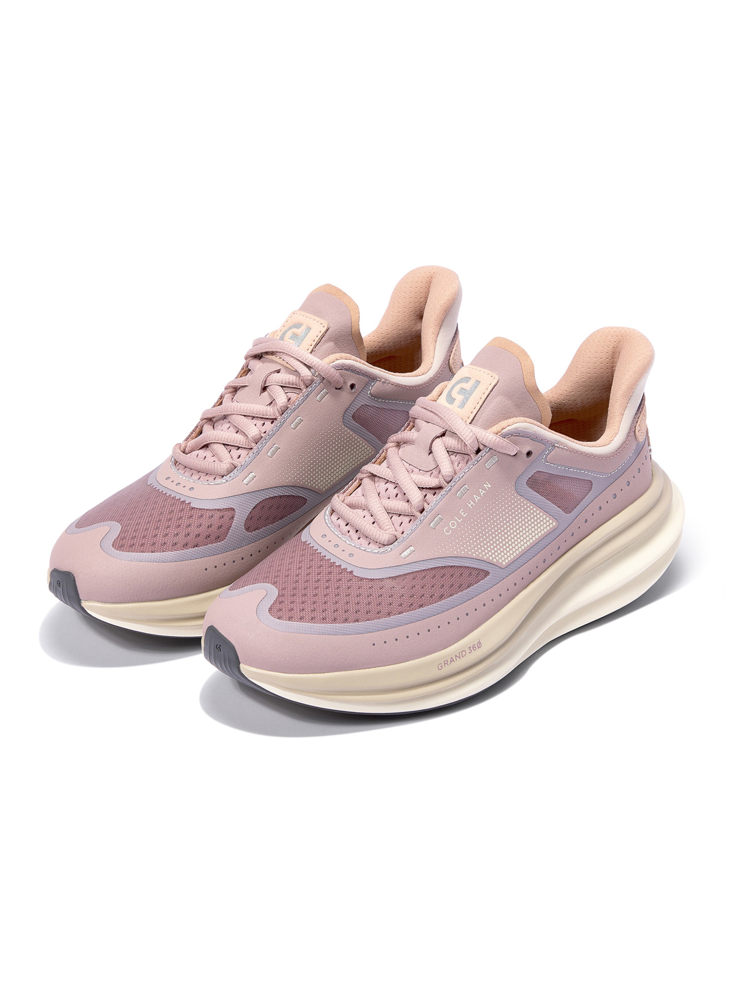 Cole Haan Platform trainers 'Original Grand Quadstar' in Pink