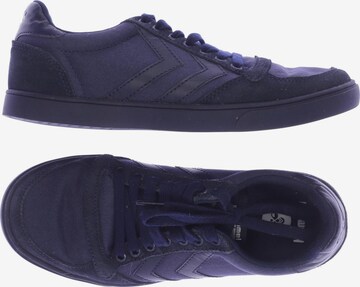 Hummel Sneakers & Trainers in 38 in Blue: front