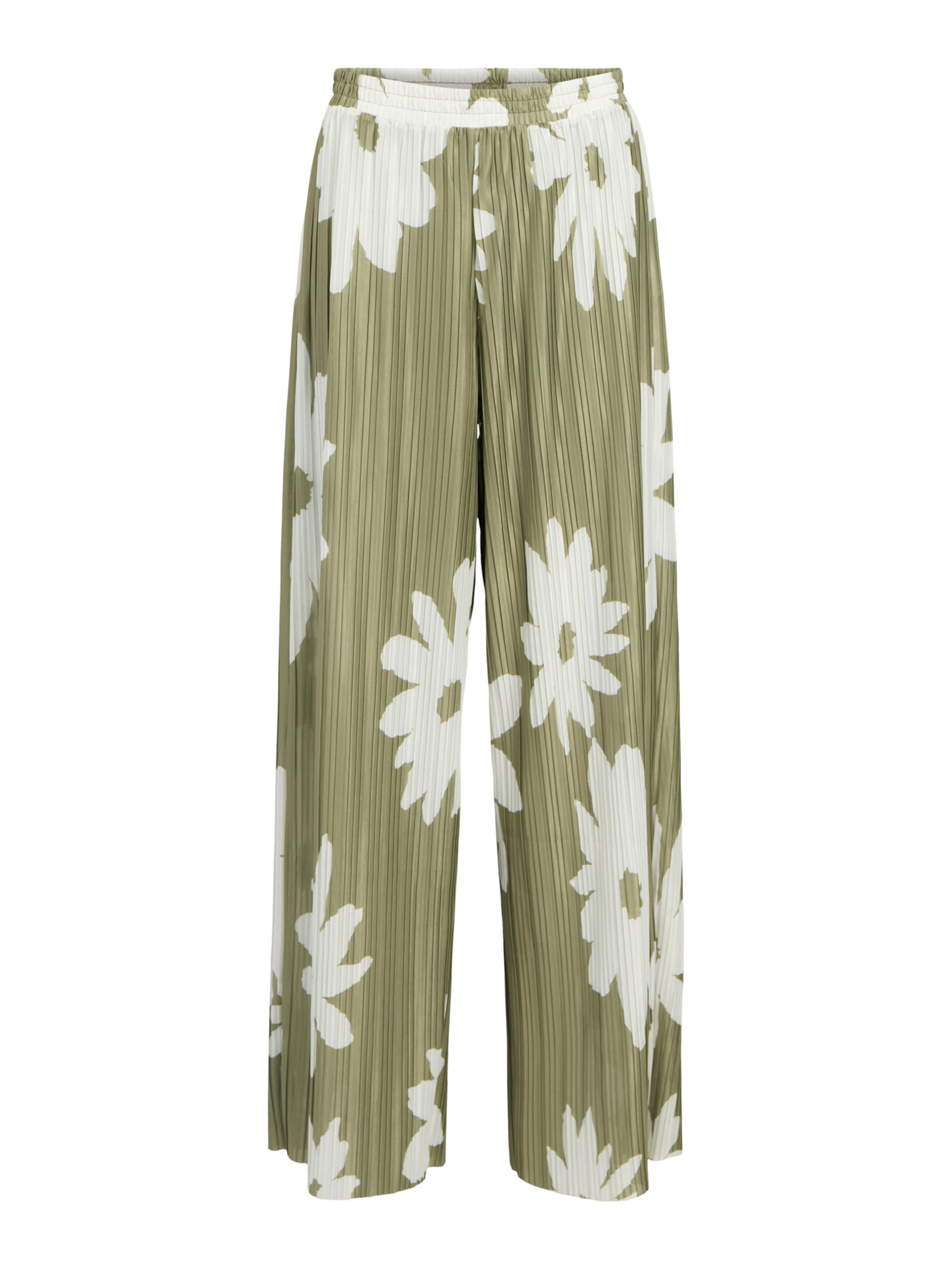 OBJECT Loosefit Hose 'OBJChie' in Grün: Vorderseite