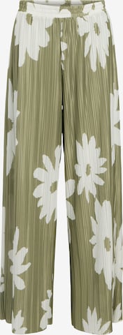 Pantalon 'OBJChie' OBJECT en vert : devant