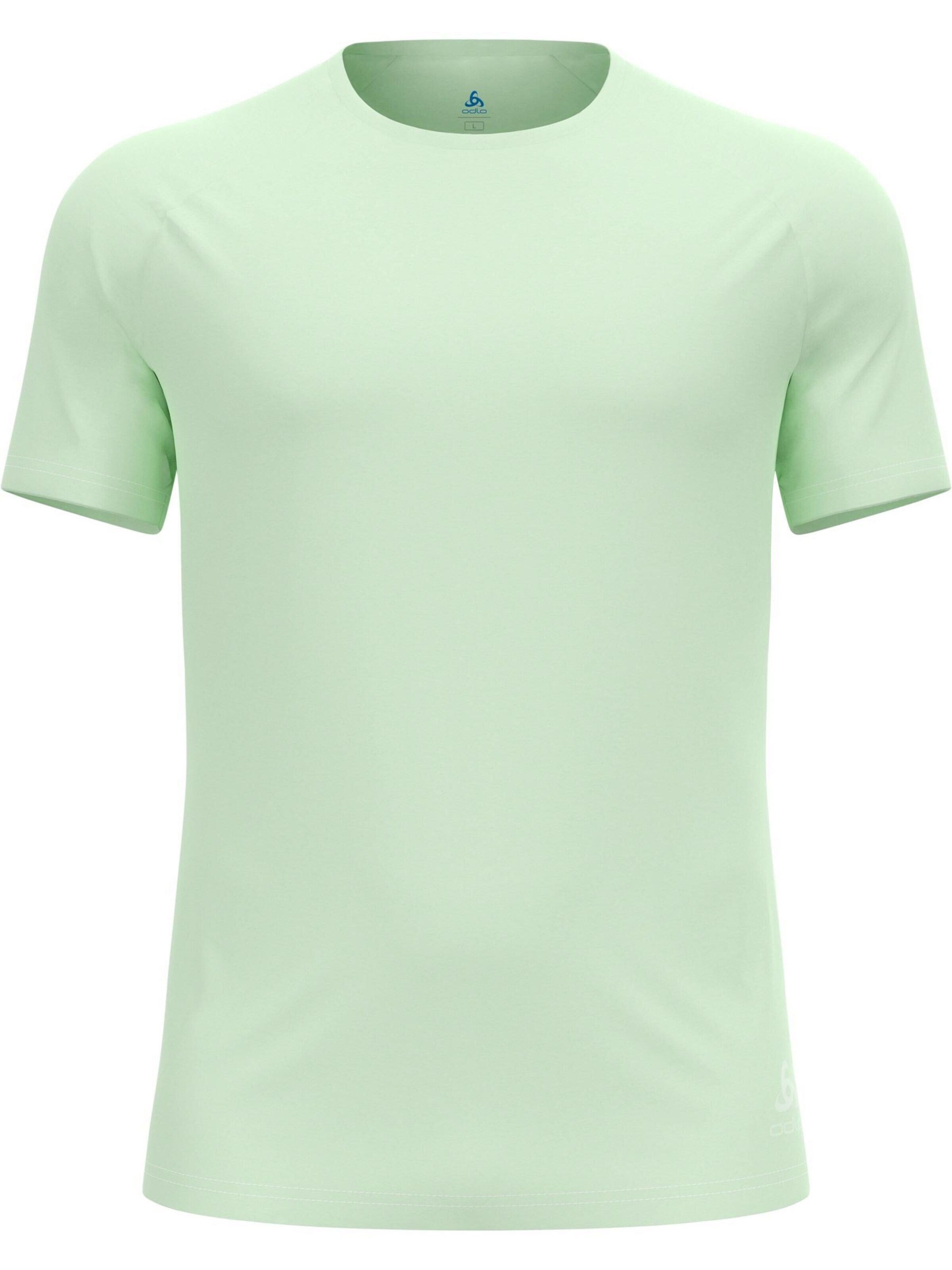 ODLO Funktionsshirt 'ESSENTIAL 365'‌‌‌‌‌‌‌‌ in S/Slim in hellgrün, Produktansicht