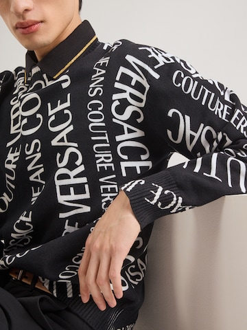 Versace Jeans Couture Sweater in Black